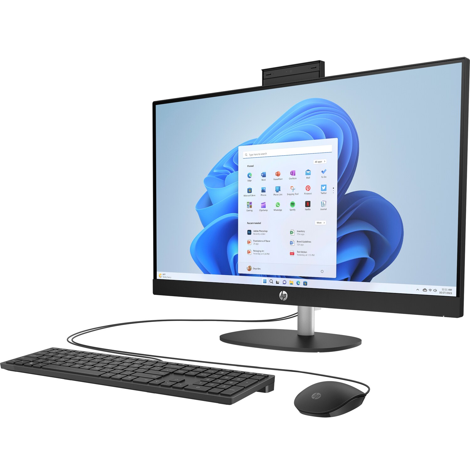 HP 27-cr0005nc (8E4Z6EA)