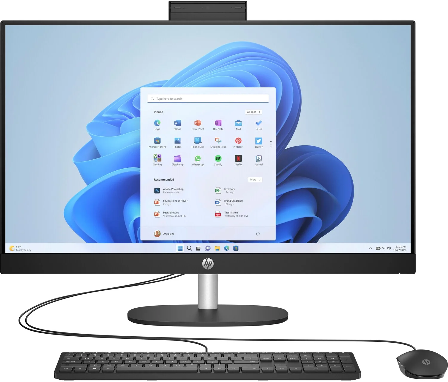 HP 27-cr0005nc (8E4Z6EA)