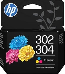 HP 302/304 trojfarebná atramentová kazeta