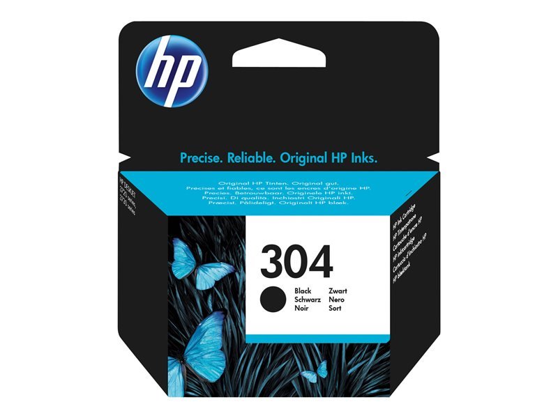 HP 304 Black (N9K06AE) - originálne