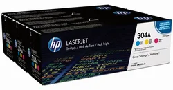 HP 304A Multi pack (CF372AM) - Tonery