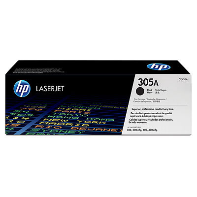HP 305A Black Toner (2200 strán) pre LJP 300/400 M475, CE410A - originálne