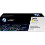 HP 305A Yellow/žltá Toner (2600 strán) pre LJP 300/400 M475, CE412A - originálne