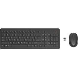 HP 330 klávesnica a myš/bezdrôtová/čierna (2V9E6AA)