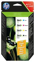 HP 364XL Combo Value Pack (SM596EE)