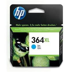 HP 364XL Cyan CB323EE - Cartridge inkoustové
