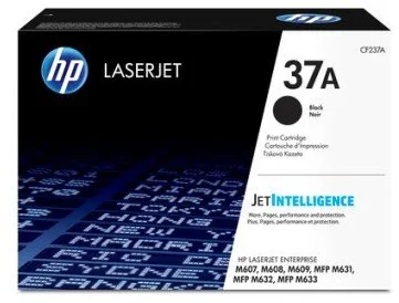 HP 37A Black Toner (11 000 stran) - originální