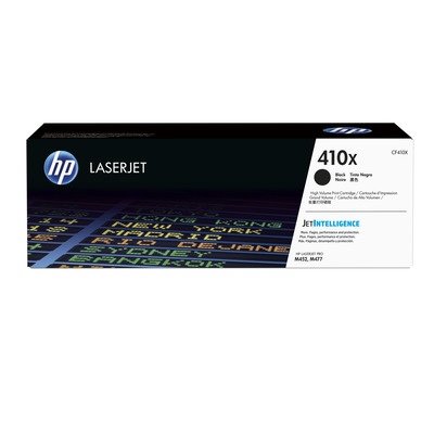 HP 410X Black toner (CF410X) - originálne