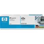 HP 43x Black C8543X
