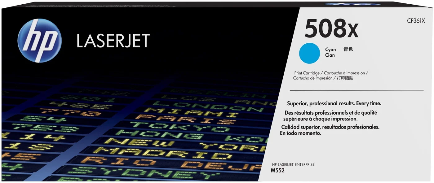 HP 508X Cyan Toner (CF361X)