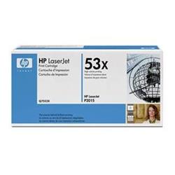 HP 53X Black Toner (7000 stran) pro LJ P2015, Q7553X - originální