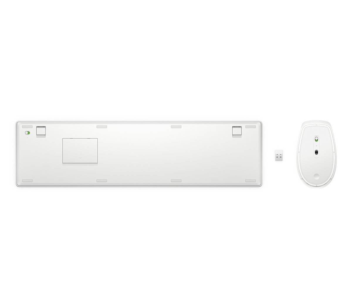 HP 655 Bezdrátová klávesnice a myš - bílá (860P8AA)