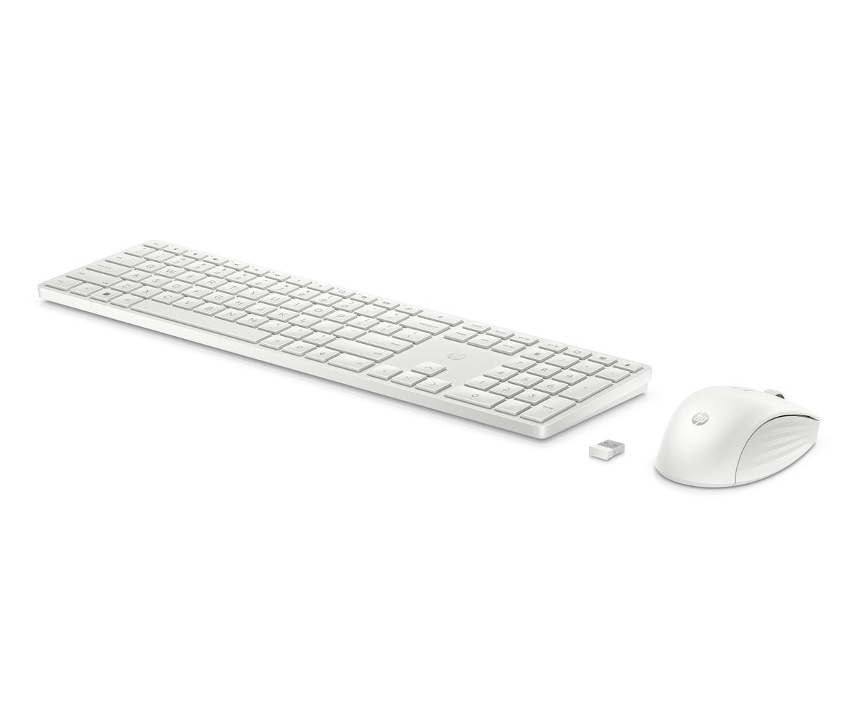 HP 655 Bezdrátová klávesnice a myš - bílá (860P8AA)