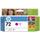 HP 72 Magenta (130ml) pro DJ T1100 (C9372A) - originální