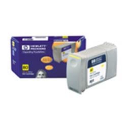 HP 80 Yellow (350ml) pro DesignJet 105x (C4848A)