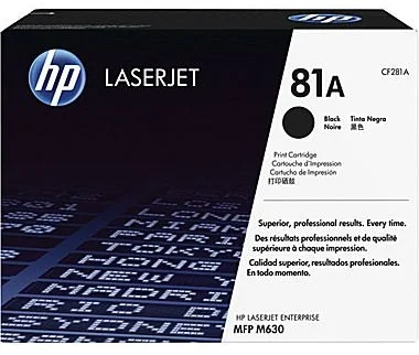 HP 81A Black Toner (CF281A) originálne