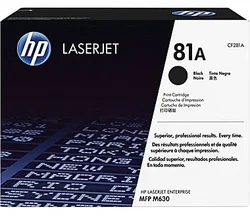 HP 81A Black Toner (CF281A) originální - Originální tonery
