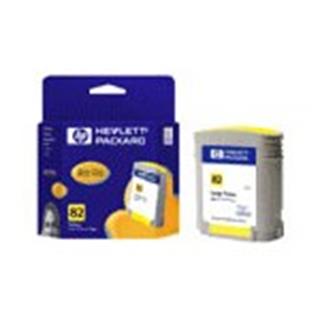 HP 82 Yellow (69ml) DSJ 500, 800 (C4913A) - originálne