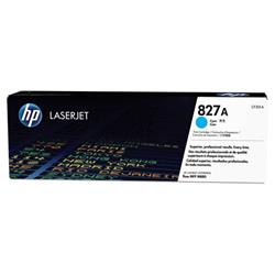 HP 827A Azurová originální tonerová kazeta LaserJet