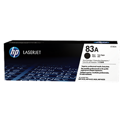 HP 83A Black (CF283A) - Originální tonery