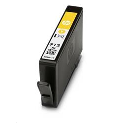HP 912XL Žlutá (3YL83AE) originální - Cartridge inkoustové