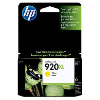 HP 920XL Yellow (700 stran) pro OJ 6500 (CD974AE) - originální