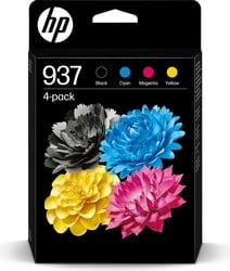 HP 937 Štvorkusové balenie atramentových kaziet, 6C400NE