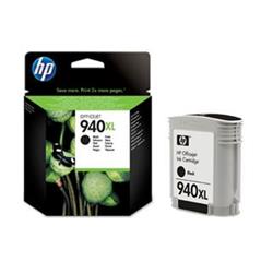 HP 940XL Black (2200 stran) pro OfficeJet Pro 8000, 8500 (C4906AE) - originální - Cartridge inkoustové