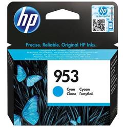 HP 953 azúrová atramentová kazeta (F6U12AE)