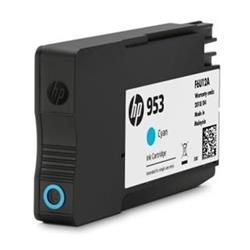 HP 953 azurová inkoustová kazeta (F6U12AE) - Cartridge inkoustové