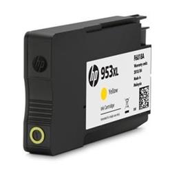 HP 953XL žltá atramentová kazeta (F6U18AE) - originálne