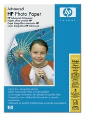 HP Advanced Glossy Photo Paper 250g/m2 10x15cm borderless 25 (Q8691A)