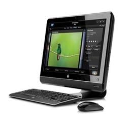 HP AIO 200-5220cs Desktop PC, 21,5", E5500, 4GB, 500GB, DVD, WiFi 802.11b/g/n, TV, W7HP 64bit
