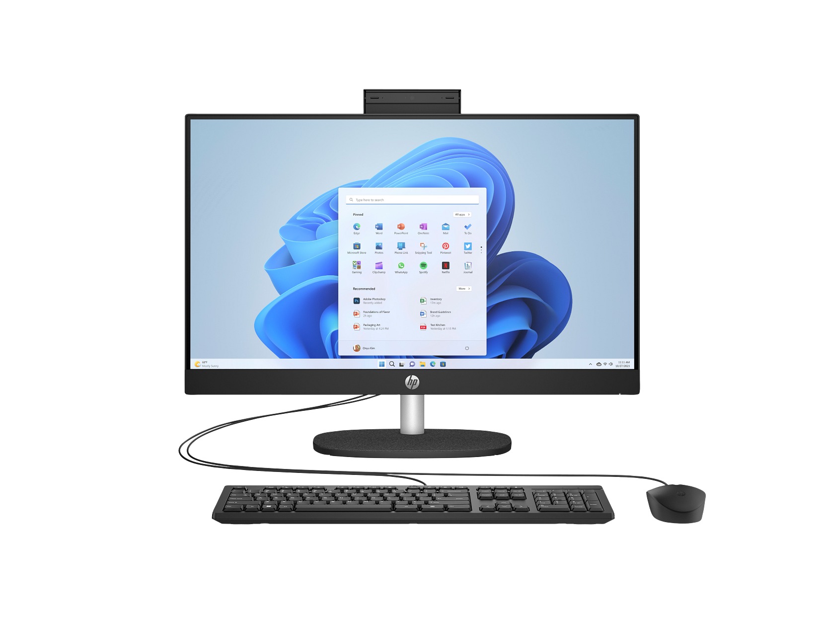 HP AiO 24-cr0028nc (DS1A4EA)