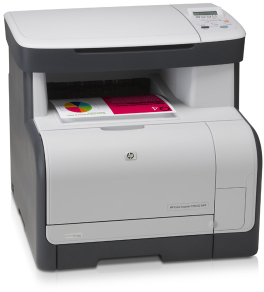 HP barevná multifunkční laserová tiskárna Color LaserJet CM1312 600dpi 12/8ppm USB