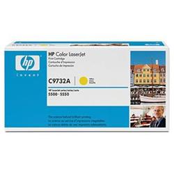 HP C9732A Toner Yellow (12000 stran) pro CLJ 5500, 5550 - originální