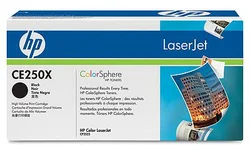 HP CE250X Black - Tonery