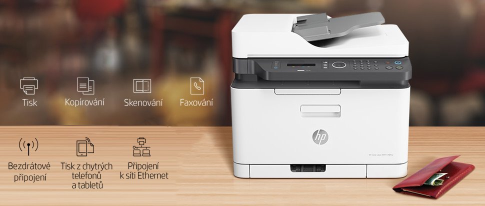 HP Color Laser 179fnw (4ZB97A)