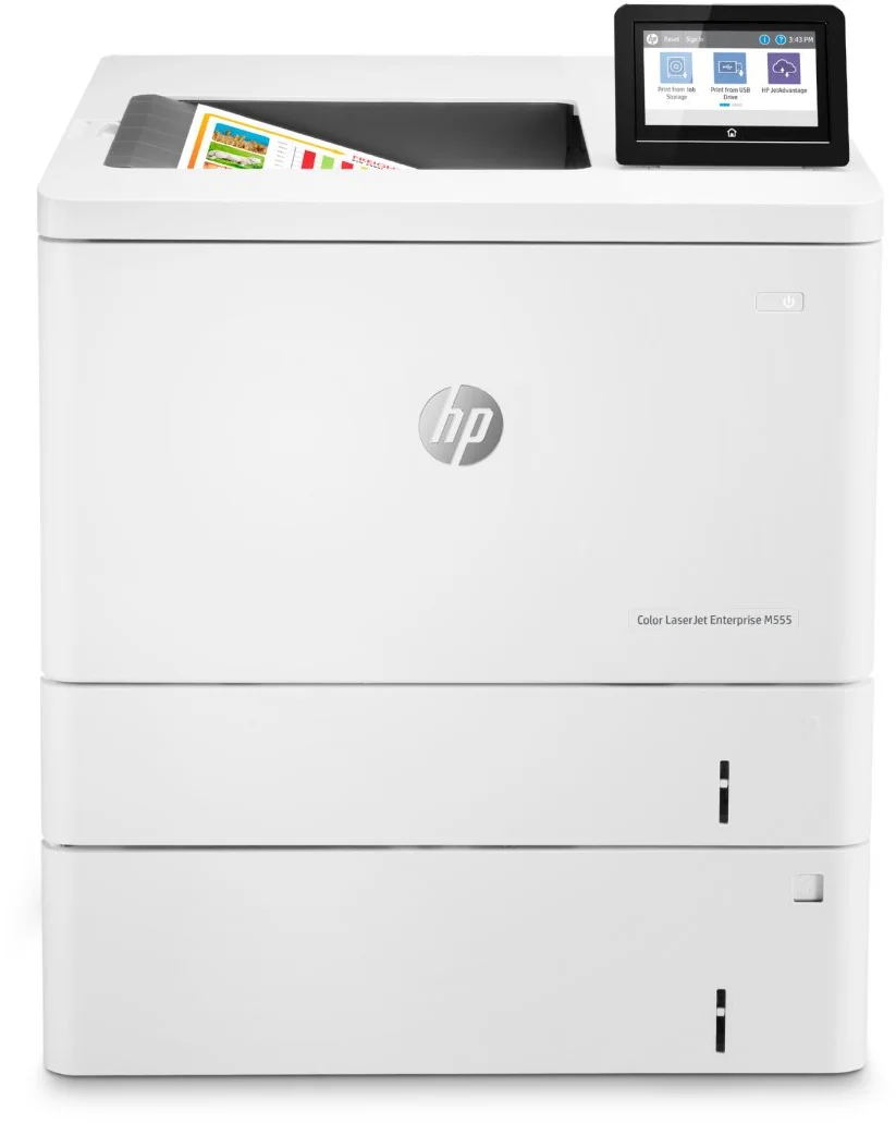 HP Color LaserJet Enterprise M555x (7ZU79A)