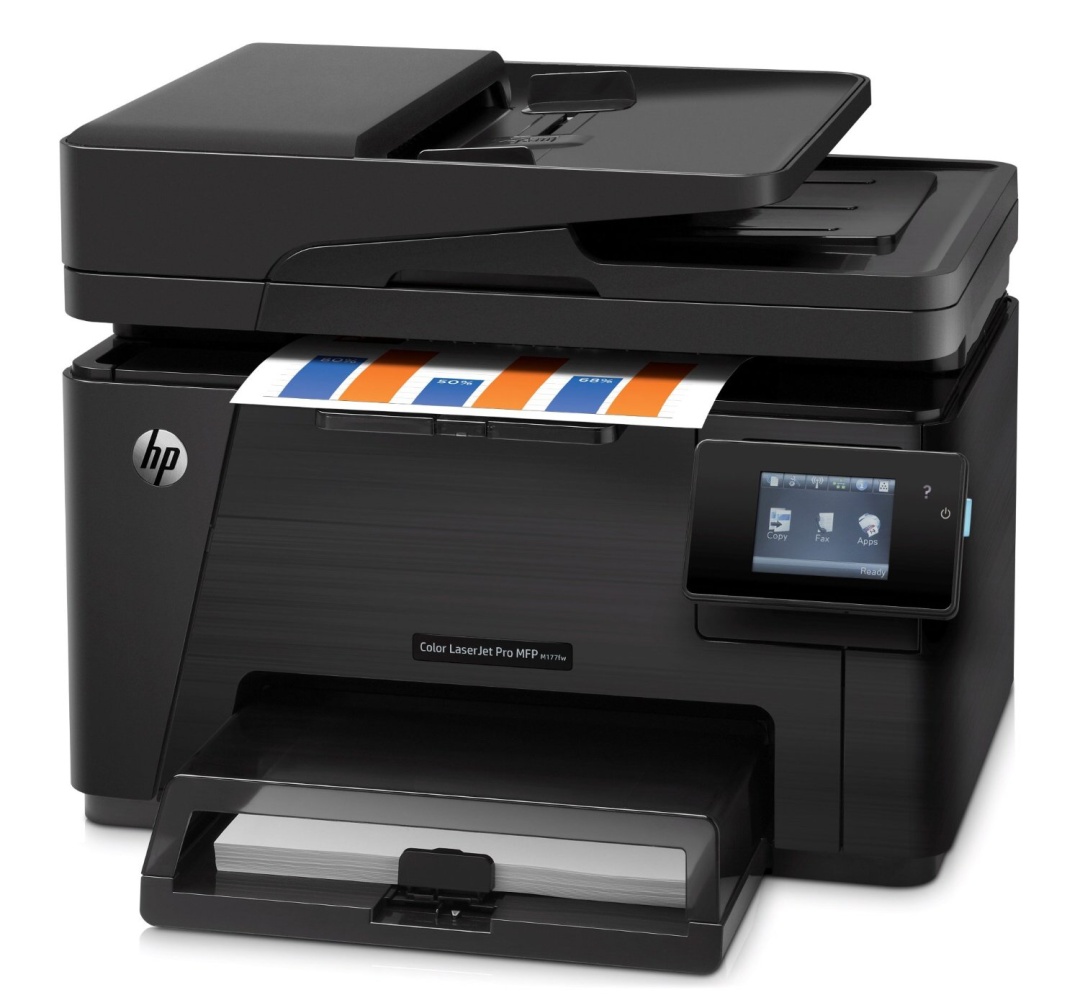 Hp color laserjet pro mfp m177fw windows 10 не печатает