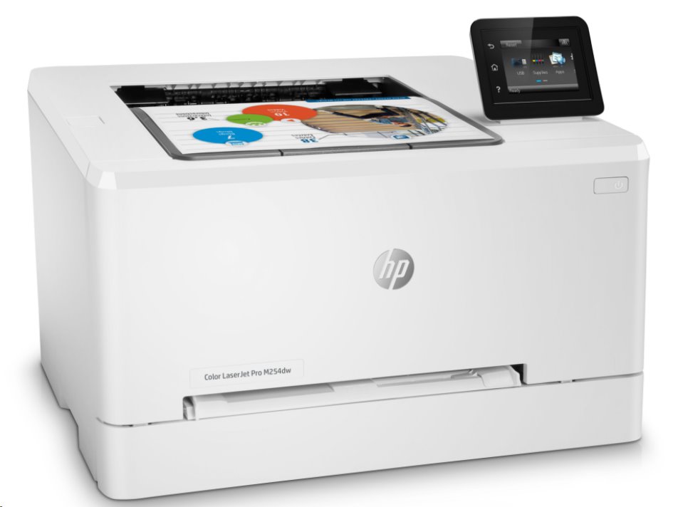 HP Color LaserJet Pro M454dw tiskárna, A4, barevný tisk, Wi-Fi, (W1Y45A)