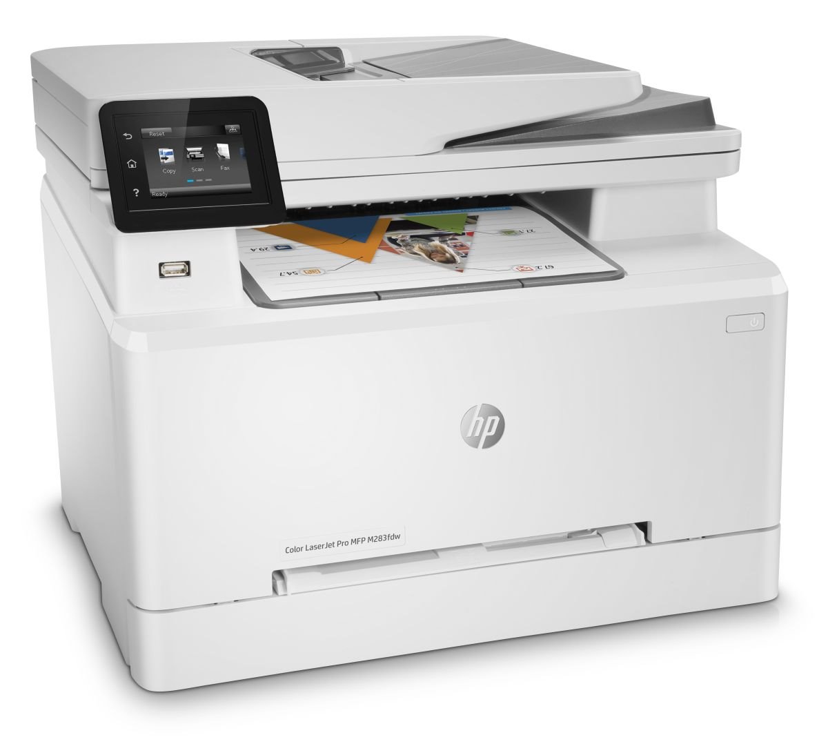 HP Color LaserJet Pro MFP M283fdw tiskárna, A4, barevný tisk, Wi-Fi, (7KW75A)