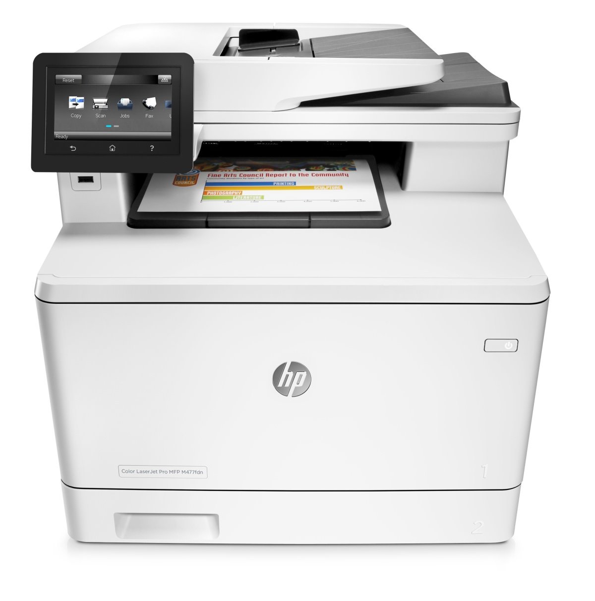 Hp color laserjet pro mfp m477fdn пароль в настройках