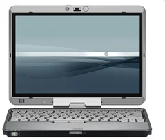 HP Compaq 2710p 12,1" U7600,1GB,80GB,no DVD, WL,BT,FP,VB