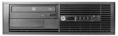 HP Compaq 4000 Pro SFF E3400, 500GB, 1x2GB DDR3 - 10600, DVDRW, MCR, LPT, W7P 32-bit