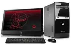 HP Compaq 500B MT E5400, 320GB, 2GB DDR3 10600, DVDRW, MCR, W7P + XPP + LCD 18,5" Compaq