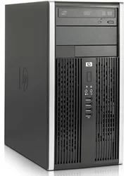 HP Compaq 6000 Pro MT E8500, 500GB, 2x1GB DDR3 - 10600, DVDRW, MCR, W7P + DWN XPP