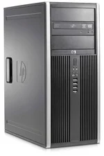 HP Compaq 8100 Elite CMT i5-660, 250GB HDD, 2x2GB PC3-10600, DVD+-RW, W7P32