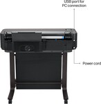 HP DesignJet T650 24" (A1+, 26s A1, USB 2.0, Ethernet, Wi-Fi)