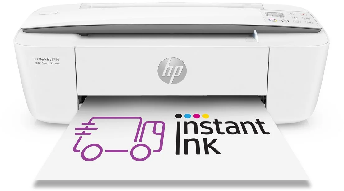 HP DeskJet 3750 All-in-One, Instant Ink (T8X12B)